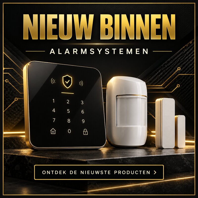 Nieuw binnen – Alarmsystemen Tegen Inbraak