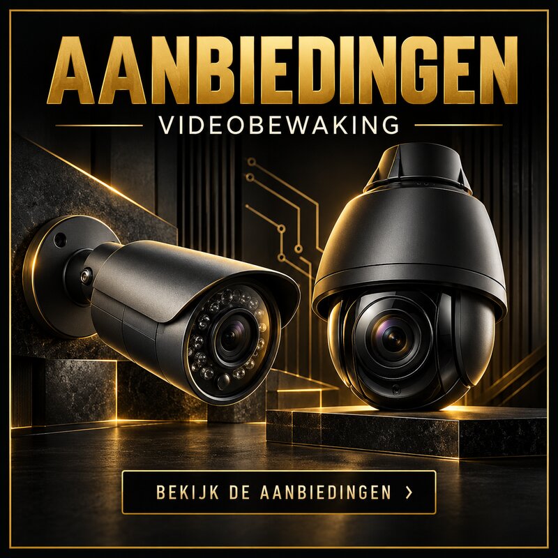 Aanbiedingen – Videobewaking