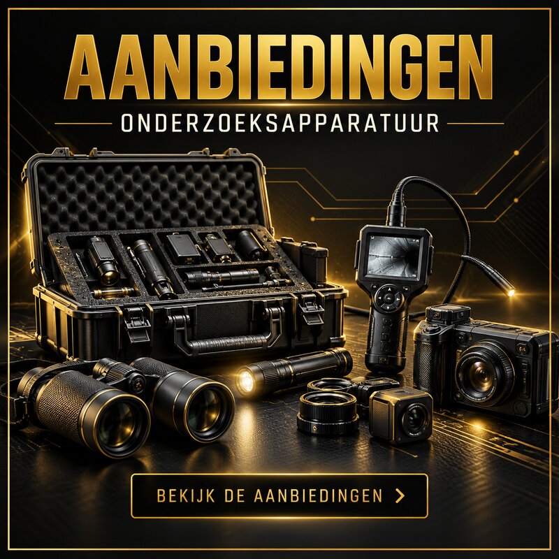 Aanbiedingen – Onderzoeksapparatuur