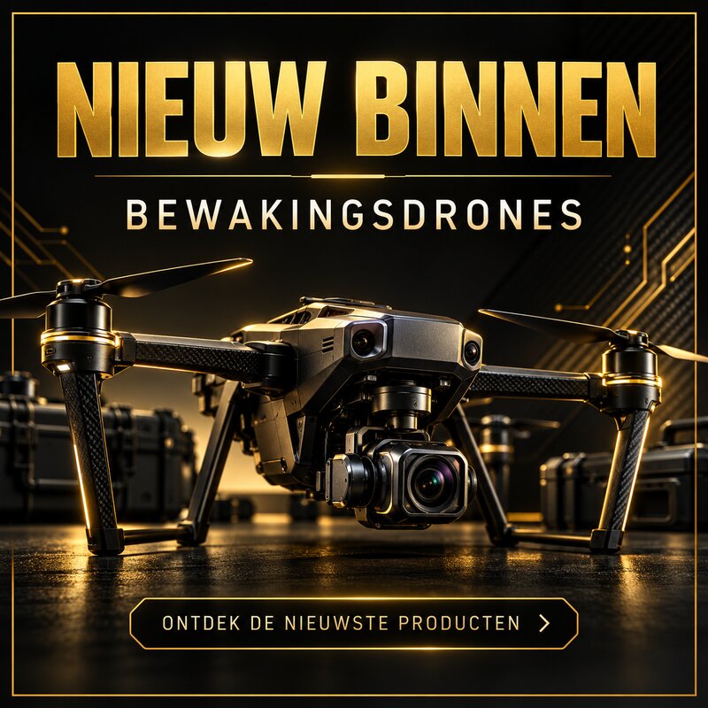 Nieuw binnen – Bewakingsdrones