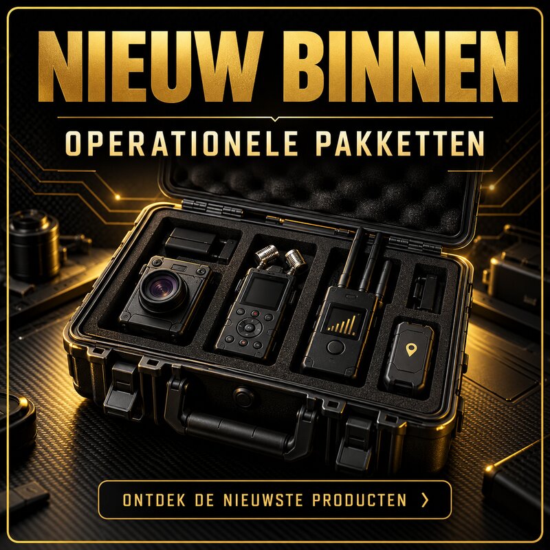 Nieuw binnen – Operationele Pakketten