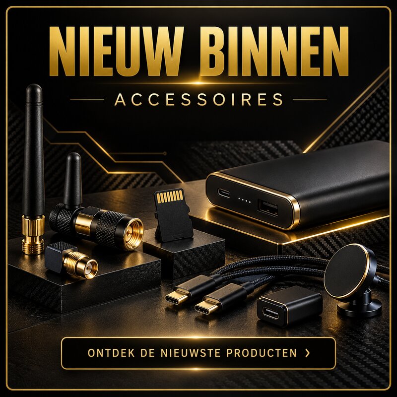 Nieuw binnen – Accessoires