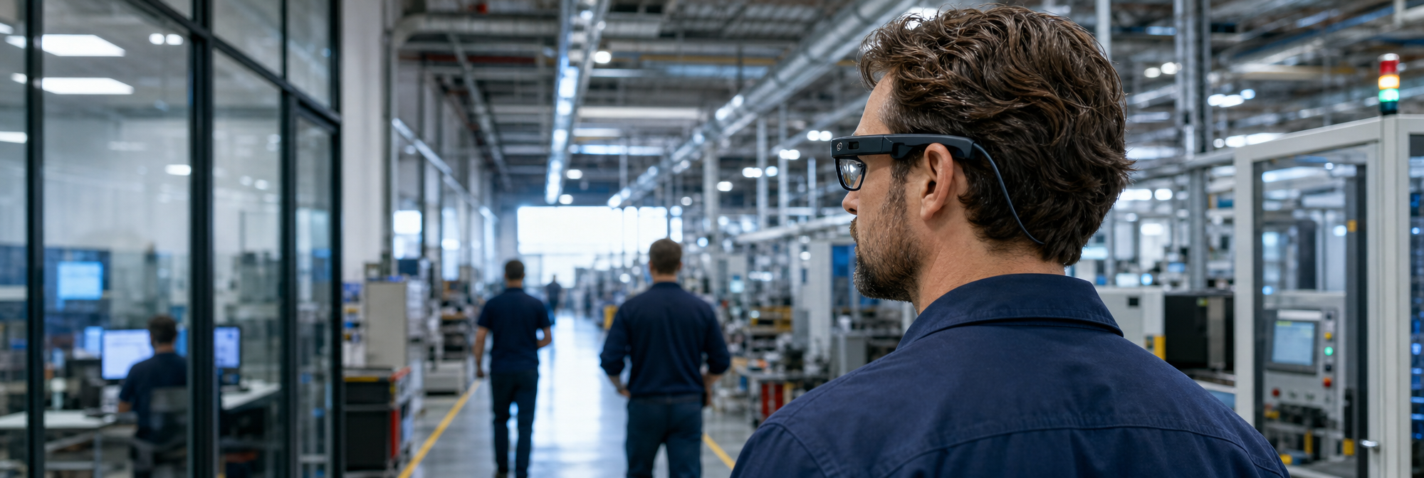 Smart glasses op de werkvloer: mobiel surveillancerisico