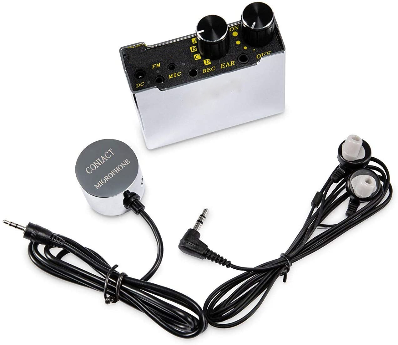 Microphone mural avec sonde circulaire