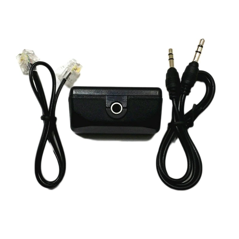Microphone espion pour telephone fixe