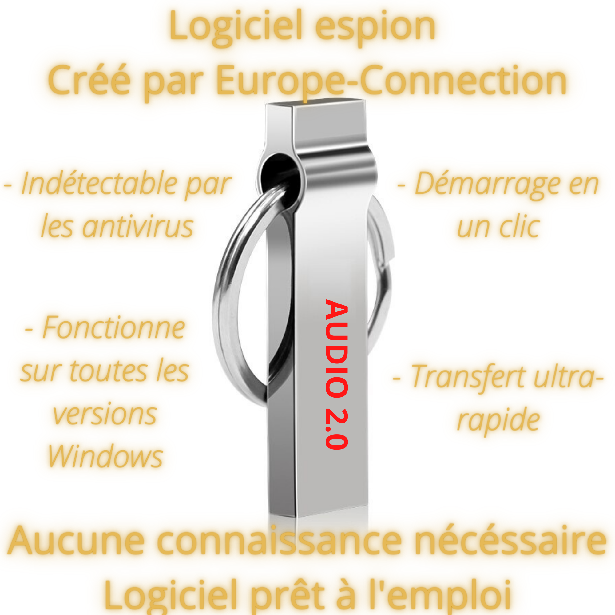 Logiciel espion copie des fichiers audio