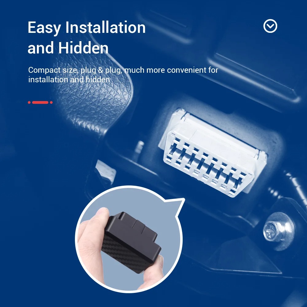 Traceur GPS 4G Facile dinstallation