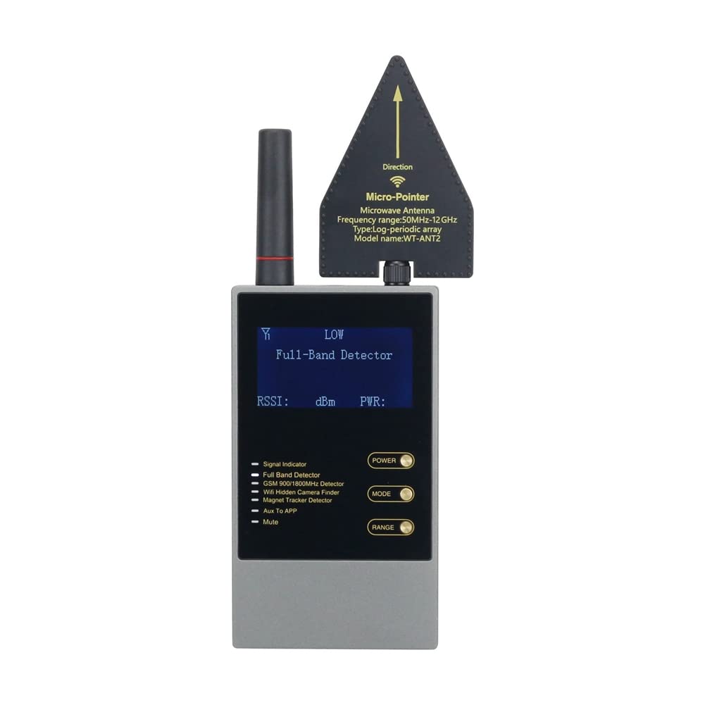 detecteur de signaux professionnel silentguardian pro