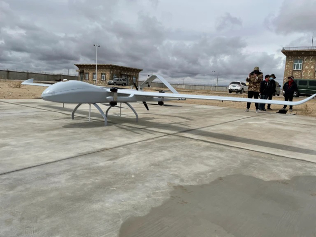drone de surveillance longue portée