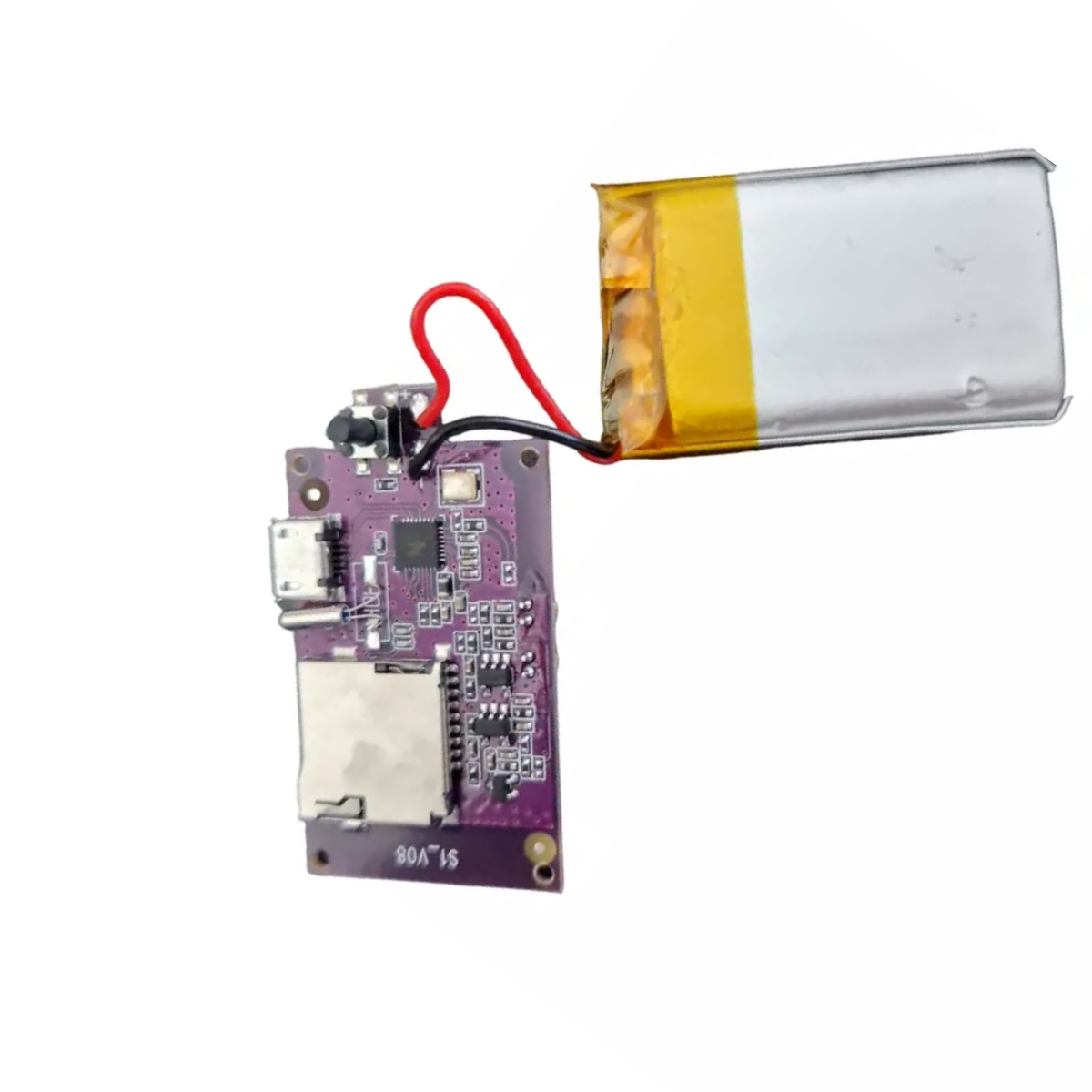Microphone espion Wi-Fi Pro W0 Module écoute à distance