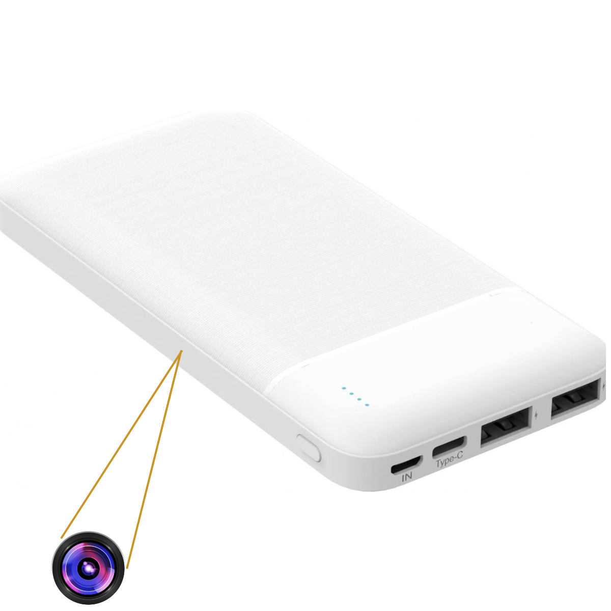 Camera espion PowerBank