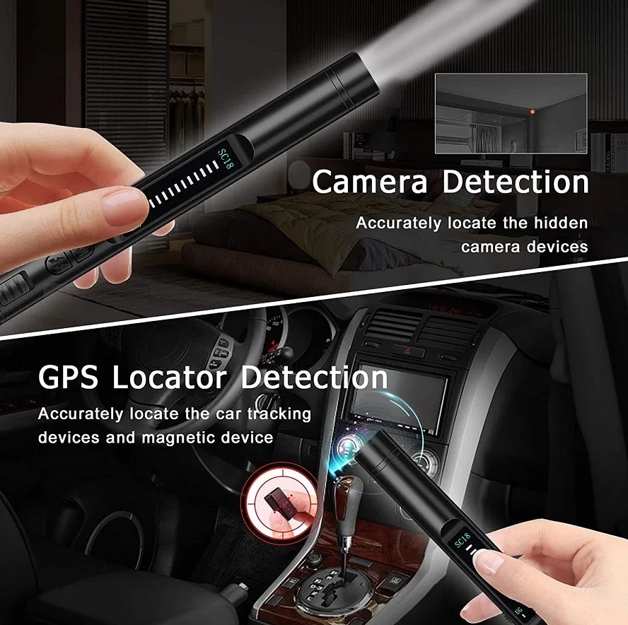 Détecteur de Caméra et microphone espion  (1)