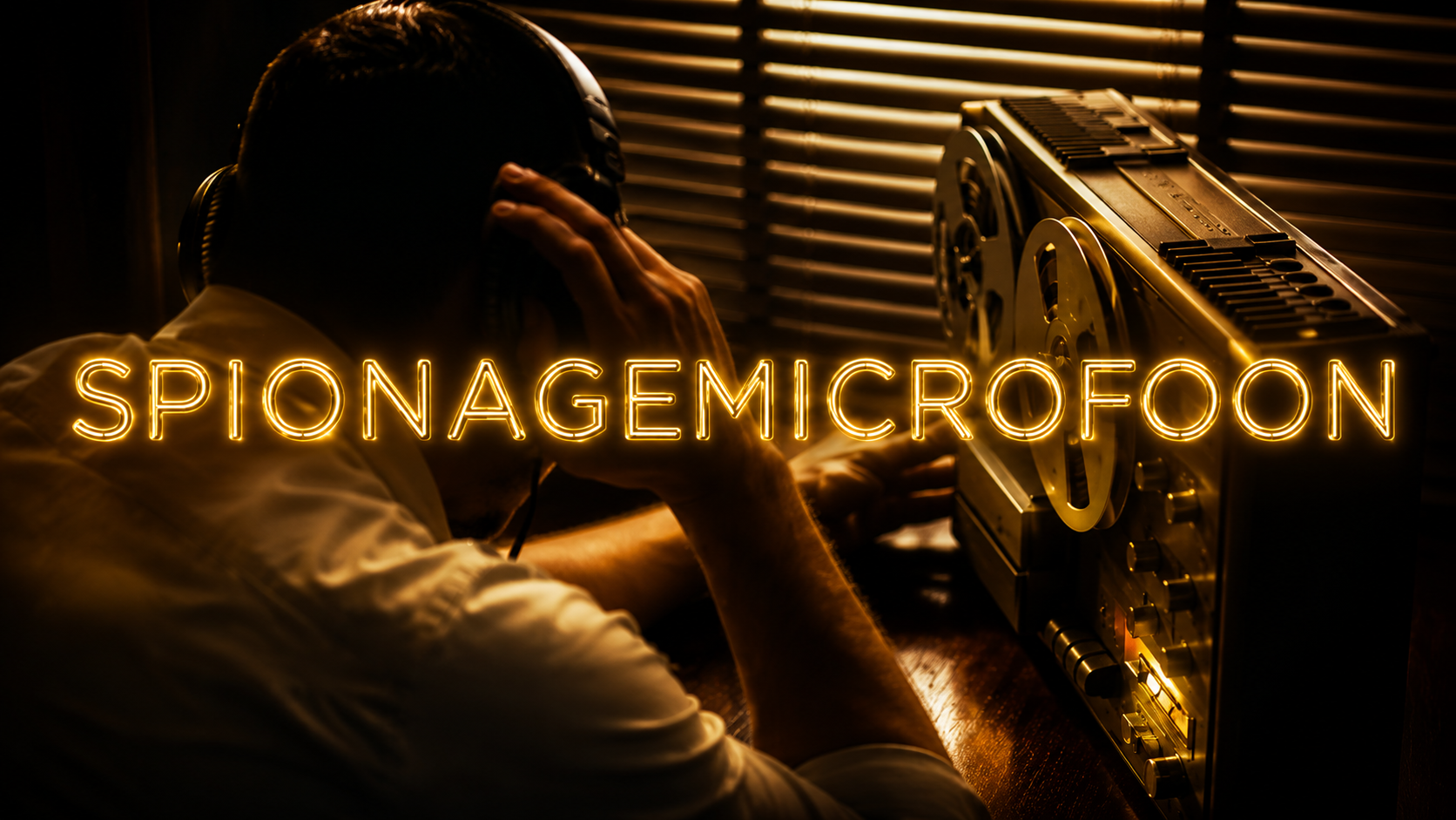 SPIONAGEMICROFOONS
