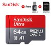 SanDisk Ultra microSD-kaart met USB- en SD-adapter
