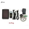 Zonnepaneel voor wildcamera 7,4 V – met accessoires