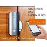 GSM openingsalarm met geolocatie – telefoonmelding afgebeeld