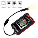 Endoscoop inspectiecamera met 4,3 inch scherm – met verlichting bij de sonde