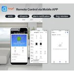GUARDIAN-CONNECTION modulaire alarmcentrale – bediening op afstand afgebeeld