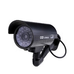 Dummy bewakingscamera met LED – met aansluitkabel
