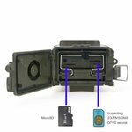 GSM 2G wildcamera met beeldverzending