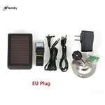 Zonnepaneel voor wildcamera 7,4 V – met accessoires