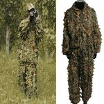 Camouflage Ghillie+ pak – in de hand