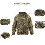 Camouflage Ghillie+ pak – camouflage-uitvoering