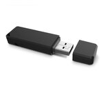 USB-stick met verborgen audiorecorder – zwart model