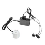 Muurmicrofoon V2 met sondes – met oortelefoon