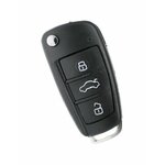 Autosleutel met verborgen spionagecamera Full HD – zwart model