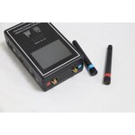 RF-detector voor spionagecamera’s en afluisterapparatuur – met antennes