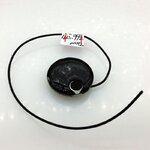 UHF afluistermicrofoon – zwart model