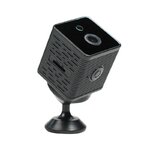 Mini Wi-Fi spionagecamera Full HD – zwart model