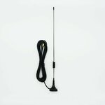 Omnidirectionele antenne 40-860 MHz met magneetvoet – met aansluitkabel