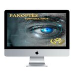 Mac met geïntegreerde Panoptès-software – met scherm