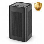 Ultrasone stoorzender ANGEL 12 PRO MAX met zwarte behuizing en zijroosters op een witte achtergrond