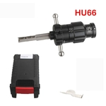 Turbo décodeur ouverture de porte de véhicule