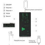 Changeur de voix pour telephone portable
