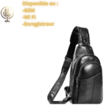 Sac en Bandouliére microphone espion