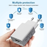Chargeur Microphone espion Protection