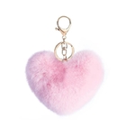 Porte Clé Coeur Traceur GPS dissimulée rose