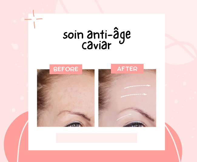soin anti age caviar