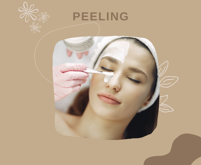 peeling