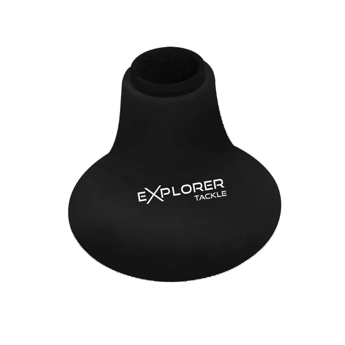 exbpfbf-explorer-tackle-fishing-butt-foam-diam-30-mm-noir-3504875520054-flas
