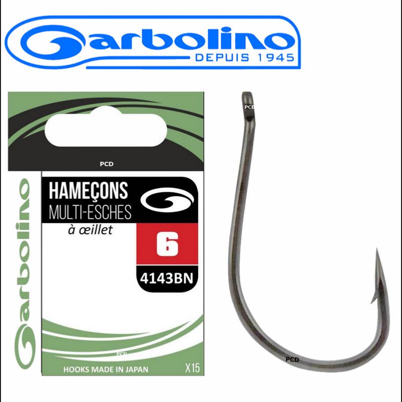 hamecons-truite-garbolino-streamline-multi-esches-4143-bn-par-15-zoom