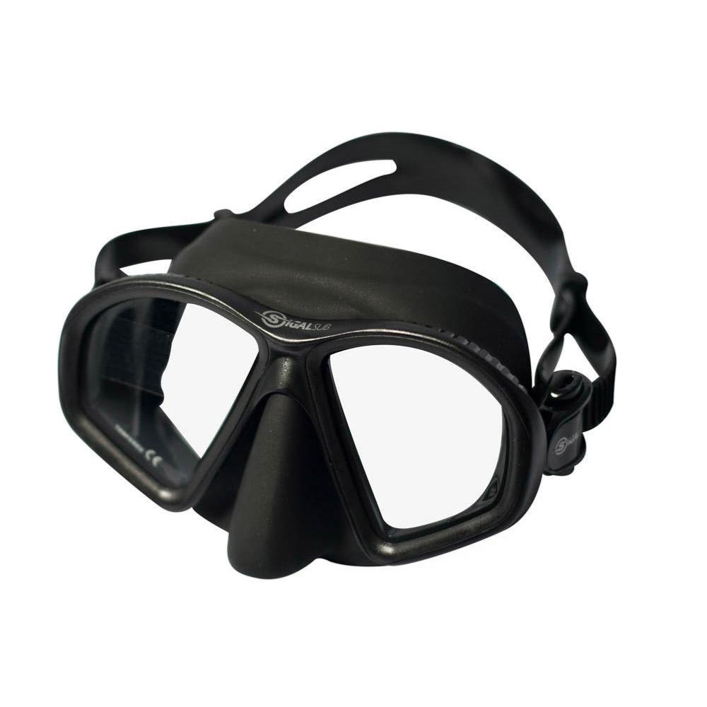 sigalsub-masque-de-chasse-sous-marine-en-silicone-mate-anti-glare-1-zoom