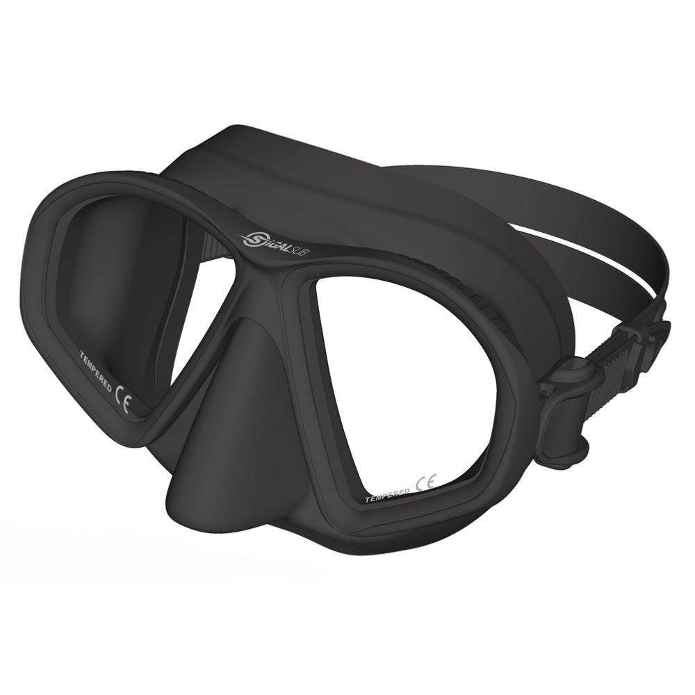 sigalsub-masque-de-chasse-sous-marine-en-silicone-mate-anti-glare-zoom