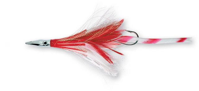Diamond-Jet-Feather-Rouge-blanc-zoom