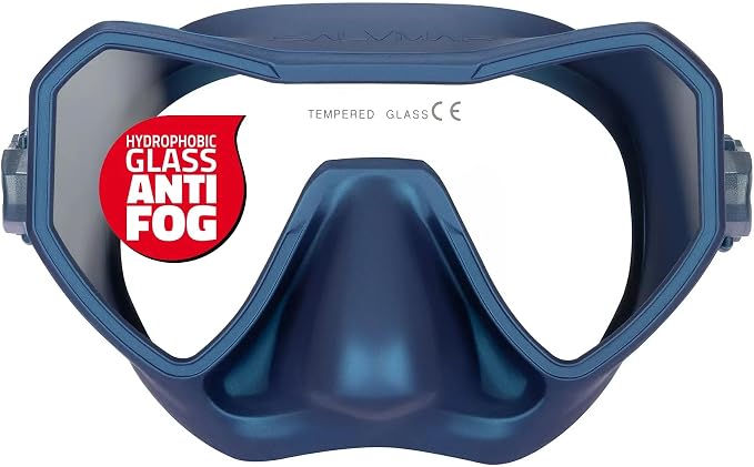 masque neo bleu