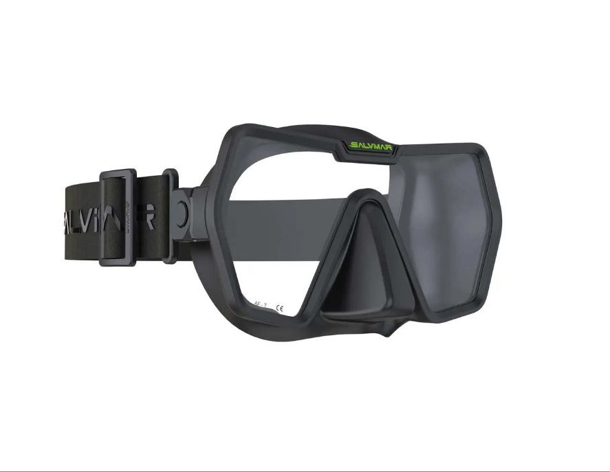 masque drake black salvimar anti fog